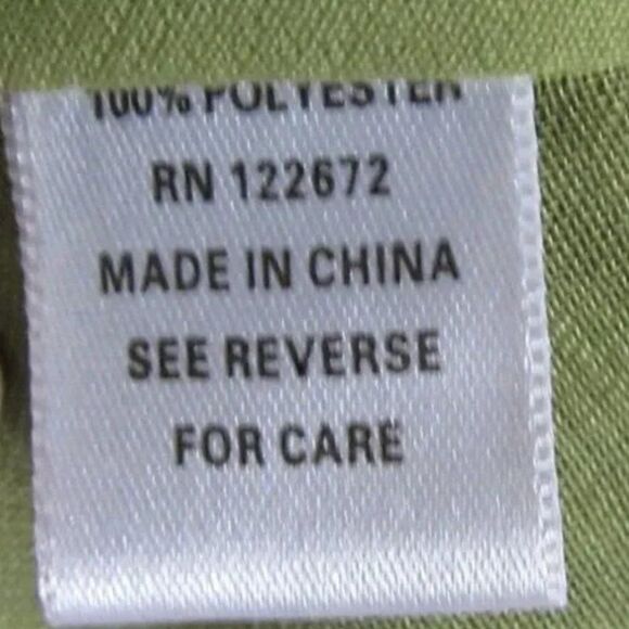  Dress Sleeveless Ruffled Front Midi Length Black &  Yellow  Palm Print Size Lg - Picture 7 of 8